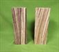 Zebrawood Turning Blanks ~ 2 Each ~ 2 1/2 x 2 1/2 x 7 1/2 ~ $39.99  Blank #714